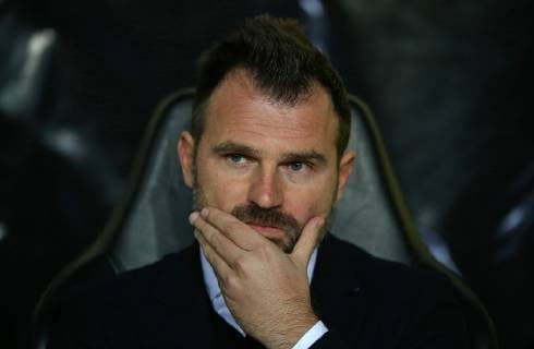 28.11.2018, Fussball UEFA Champions League 2018 2019, Gruppenphase, 5.Spieltag, Borussia Dortmund - FC Brügge, im Signal-Iduna-Park Dortmund. Trainer Ivan Leko (FC Brügge)