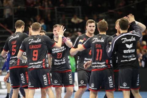 SG Flensburg-Handewitt vs MOL-Pick Szeged, Handball, EHF Champions League Gruppenphase, 28.11.18 Sieg SG flensburg-Handewitt