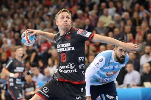 Magnus Joendal (SG Flensburg-Handewitt, 18) Flensburg Schleswig-Holstein Deutschland Flens-Arena Copyright: xAgentur54Gradx xSpeedphotosx