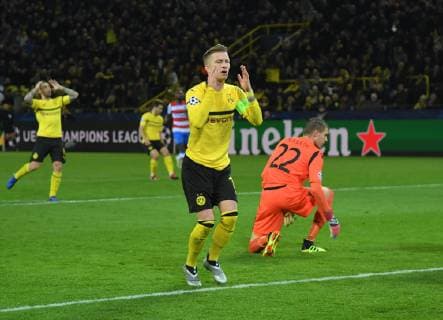28.11.2018, Fussball, UEFA Champions League, Saison 2018 2019, Vorrunde, 5. Spieltag, Borussia Dortmund - Club Bruegge, Marco Reus (Borussia Dortmund)