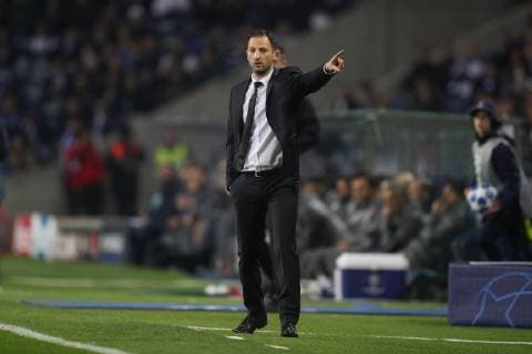 28.11.2018, Fussball, Saison 2018 2019, Champions League, 5. Spieltag - FC Porto - FC Schalke 04 Cheftrainer Domenico TEDESCO (FC Schalke 04) Porto Estadio do Dragao Portugal