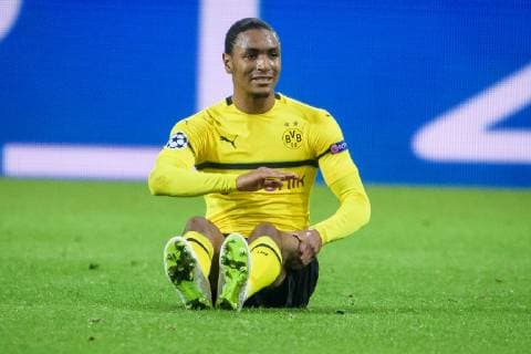 Sport Bilder des Tages Abdou Diallo (Borussia Dortmund 4) erschoepft am Boden beim Champions League Spiel zwischen Borussia Dortmund und dem FC Bruegge am 26.11.2018, Borussia Dortmund vs FC Brugge, Champions League, 28.11.2018 Dortmund Copyright: xSchuelerx xEibnerx-xPressefotox EP_EER