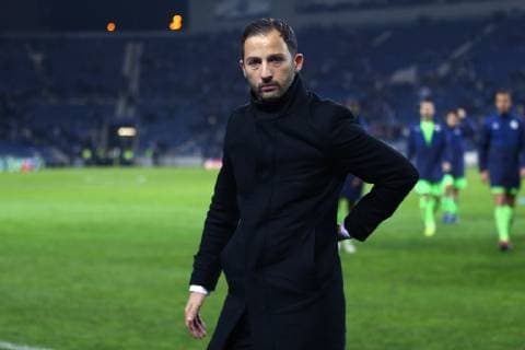 28.11.2018, Fussball, Saison 2018 2019, Champions League, 5. Spieltag - FC Porto - FC Schalke 04 Cheftrainer Domenico TEDESCO (FC Schalke 04) Porto Estadio do Dragao Portugal