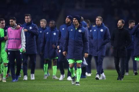28.11.2018, Fussball, Saison 2018 2019, Champions League, 5. Spieltag - FC Porto - FC Schalke 04 Benjamin STAMBOULI (FC Schalke 04) Porto Estadio do Dragao Portugal