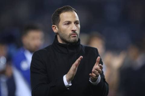 28.11.2018, Fussball, Saison 2018 2019, Champions League, 5. Spieltag - FC Porto - FC Schalke 04 Cheftrainer Domenico TEDESCO (FC Schalke 04) Porto Estadio do Dragao Portugal