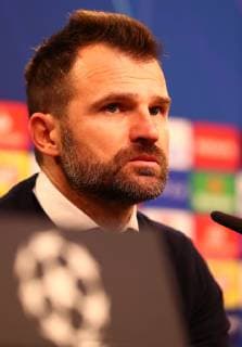 Mittwoch 28.11.2018, Saison 2018 2019, UEFA Champions League, 5. Spieltag im Dortmunder Signal Iduna Park, BVB 09 Borussia Dortmund - Club Brügge, Ivan Leko (Trainer, CB) auf der anschliessenden Pressekonferenz