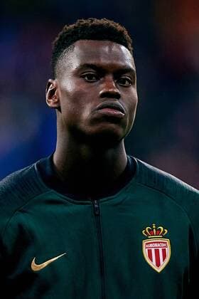 MADRID, SPAIN - NOVEMBER 28: Benoit Badiashile of AS Monaco looks on prior to the Group A match of the UEFA Champions League between Club Atletico de Madrid and AS Monaco at Estadio Wanda Metropolitano on November 28, 2018 in Madrid, Spain. (Photo by David Aliaga) SPO, SOC, FOC  Copyright: xDavidxAliaga