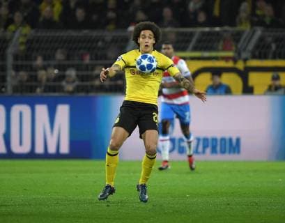 28.11.2018, Fussball, UEFA Champions League, Saison 2018 2019, Vorrunde, 5. Spieltag, Borussia Dortmund - Club Bruegge 0:0, Axel Witsel (Borussia Dortmund)