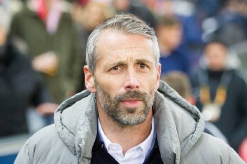29.11.2018, Red Bull Arena, Salzburg, AUT, UEFA EL, FC Red Bull Salzburg vs RB Leipzig, 5. Runde, im Bild Trainer Marco Rose (FC Salzburg) during the Europa Fussball League 5th round match between FC Red Bull Salzburg and RB Leipzig at the Red Bull Arena in Salzburg, Austria on 2018 11 29. Salzburg