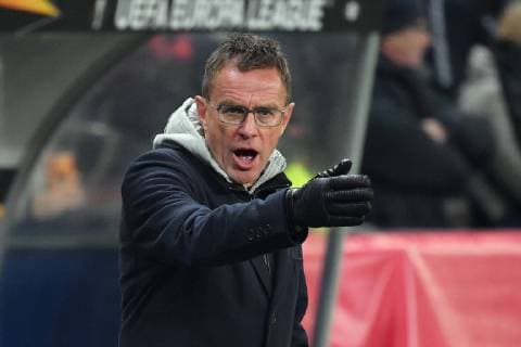 Ralf RANGNICK (Trainer L), Gestik,gibt Anweisungen, Einzelbild,angeschnittenes Einzelmotiv,Halbfigur,halbe Figur. Fussball Europa League, Gruppenphase, Gruppe B, 5. Spieltag, FC Salzburg (SL)-RB Leipzig (L) 1-0, am 29.11.2018 Stadion Salzburg.