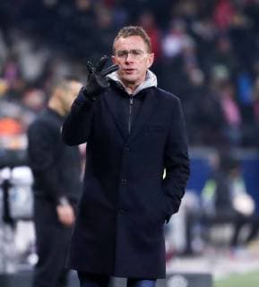 Salzburg - RB Leipzig Fussball Euro League Salzburg, 29.11.2018, Red Bull Arena, Fussball, UEFA Europa League , Gruppe B, 5.Spieltag , FC Red Bull Salzburg vs. RB Leipzig 1:0 (0:0) , Im Bild; Cheftrainer Ralf Rangnick, RB Leipzig , Gemäß den Vorgaben der UEFA ist es untersagt, in dem Stadion und oder vom Spiel angefertigte Fotoaufnahmen in Form von Sequenzbildern und oder videoähnlichen Fotostrecken zu verwerten bzw. verwerten zu lassen. ,