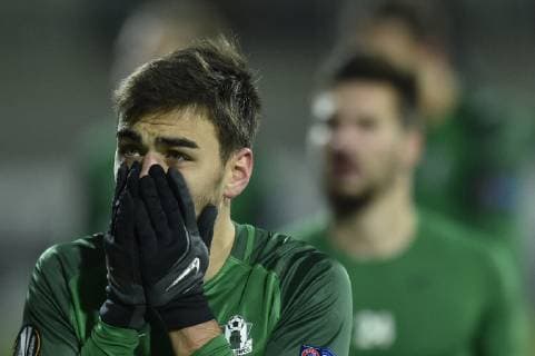 DAVID HOVORKA (Jablonec) is seen during the UEFA Europa League, Group K, match between FK Jablonec and Stade Rennes FC, in Jablonec nad Nisou, Czech Republic, on November 29, 2018. (CTKxPhoto RadekxPetrasek) CTKPhotoP201811291187201  _PER7500