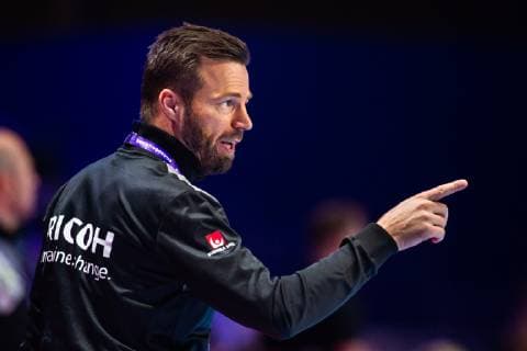 Handball, EM, Damen, Dänemark - Schweden 181130 Henrik Signell, head coach of Sweden during the EHF European WomenÕs Handball Championship match between Denmark and Sweden on November 30, 2018 in Nantes. Photo: Ludvig Thunman BILDBYRN kod LT 35557  Copyright: LUDVIGxTHUNMAN BB181130LT142
