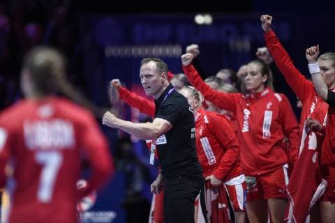 EM kamp mellem Danmark-Polen i Nantes, soendag den 2 december 2018. ,  Copyright: LiselottexSabroex COP101 spdk20181202-151703-L