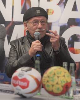 Handball, WM 2019 Botschafter Janus FröhlichFototermin, Pressekonferenz, Handball is coming home, 03.12.2018, Lanxessarena Köln