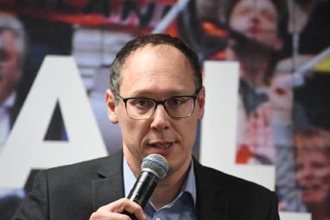 Handball, WM 2019 , Mark Schober, DHB Vorstandsvorsitzender ,Fototermin, Pressekonferenz, Handball is coming home, 03.12.2018, Lanxessarena Köln