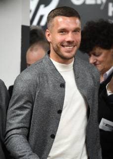 Handball, WM 2019 Botschafter Lukas Podolski,Fototermin, Pressekonferenz, Handball is coming home, 03.12.2018, Lanxessarena Köln