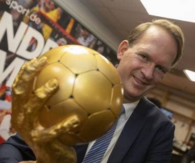 Pressekonferenz Handball WM 2019 Kabine Lanxess Arena Koeln Deutschland Datum: 03.12.2018 Stefan Löcher