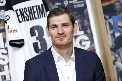 Henning Fritz bei der Pressekonferenz zur Handball WM 2019 Handball Is Coming Home in der WM-Kabine von 2007 in der Lanxess-Arena. Köln, 03.12.2018