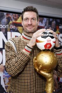 Carsten Lichtlein bei der Pressekonferenz zur Handball WM 2019 Handball Is Coming Home in der WM-Kabine von 2007 in der Lanxess-Arena. Köln, 03.12.2018