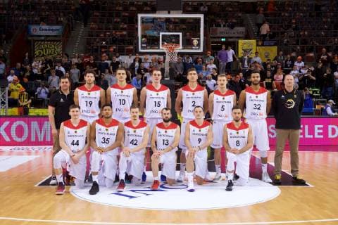 Basketball Ludwigsburg 03.12.2018 Länderspiel Nationalmannschaft European Qualifier für WM 2019 Qualifikation 2. Runde Deutschland (GER) - Estland (EST) Team Deutschland
