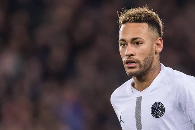 Neymar da Silva Santos Junior of Paris Saint-Germain during the UEFA Champions League group C match between Paris St Germain and Liverpool FC at the Parc des Princes on November 28, 2018 in Paris, France UEFA Champions League 2018 2019 xVIxVIxImagesx xGerritxvanxKeulenxIVx 12980850