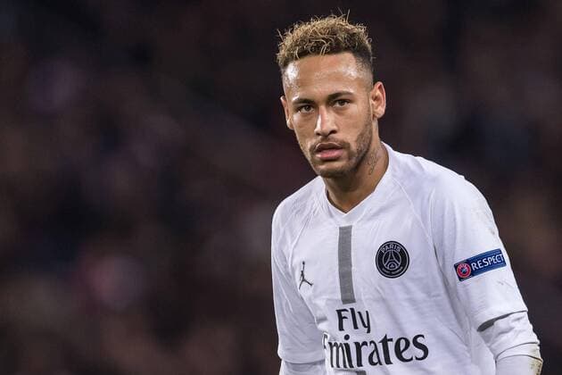 Neymar da Silva Santos Junior of Paris Saint-Germain during the UEFA Champions League group C match between Paris St Germain and Liverpool FC at the Parc des Princes on November 28, 2018 in Paris, France UEFA Champions League 2018 2019 xVIxVIxImagesx xGerritxvanxKeulenxIVx 12980912