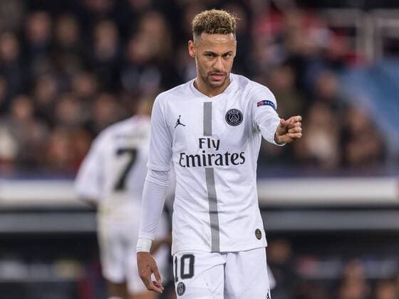 Neymar da Silva Santos Junior of Paris Saint-Germain during the UEFA Champions League group C match between Paris St Germain and Liverpool FC at the Parc des Princes on November 28, 2018 in Paris, France UEFA Champions League 2018 2019 xVIxVIxImagesx xGerritxvanxKeulenxIVx 12980956