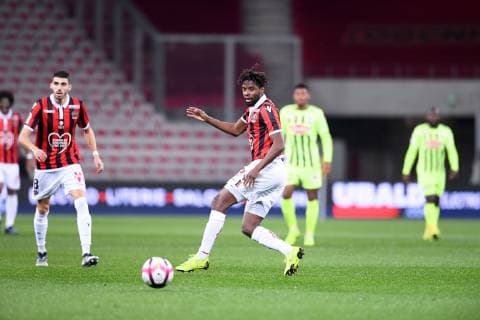 05 ADRIEN TAMEZE (NICE) FOOTBALL : Nice vs Angers - Ligue 1 Conforama - 04 12 2018 FEP Panoramic 