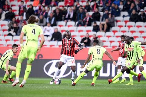 09 MARIO BALOTELLI (NICE) FOOTBALL : Nice vs Angers - Ligue 1 Conforama - 04 12 2018 FEP Panoramic 