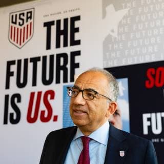 December 4, 2018 - New York, New York, United States - New York, NY - Tuesday December 04, 2018: US Men s national team Nationalteam head coach introductory press conference PK Pressekonferenz at Glasshouse Chelsea. Carlos Cordeiro - ZUMAt139 20181204_zaa_t139_063 Copyright: xHowardxC.xSmithx
