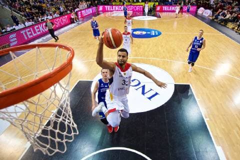 Basketball Ludwigsburg 03.12.2018 Länderspiel Nationalmannschaft European Qualifier für WM 2019 Qualifikation 2. Runde Deutschland (GER) - Estland (EST) Johannes Thiemann (Deutschland, No.32)