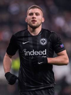 Ante Rebic of Eintracht Frankfurt during the UEFA Europa League group H match between Eintracht Frankfurt and Olympique de Marseille at the Frankfurt stadium on November 29, 2018 in Frankfurt, Germany UEFA Europa League 2018 2019 xVIxVIxImagesx xGerritxvanxKeulenxIVx 12988672