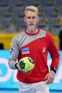 Matthias Musche (SCM, 6), am Ball, Einzelbild, Aktion, Action, Handball, DKB Bundesliga, Rhein-Neckar Löwen - SC Magdeburg,
