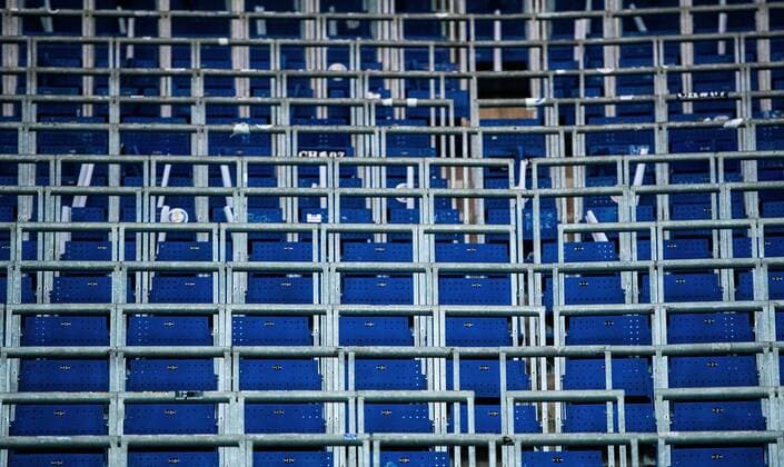 27.11.2018, xfux, Fussball UEFA Champions League, TSG 1899 Hoffenheim - Schachtar Donezk, emspor, v.l. Ansicht Uebersicht Wirsol Rhein Neckar Arena, Innenraum, Rasen, Spielfeld, Gruen, Stadion, Tribuene, Feld, Sitz, Sitzplatz, Rang, Tribuenerang, Linie, Fussballfeld Sinsheim