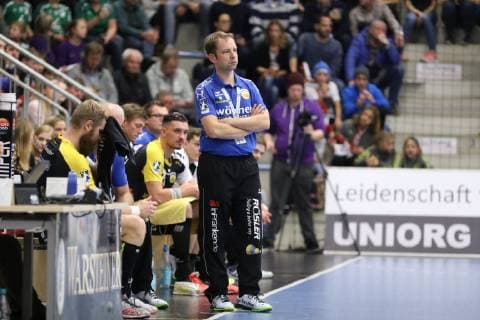 Jan Gorr (Trainer HSC 2000 Coburg), ASV Hamm-Westfalen vs HSC 2000 Coburg, Handball, 2. Bundesliga, 07.12.2018, ASV Hamm-Westfalen vs HSC 2000 Coburg, Handball, 2. Bundesliga, 07.12.2018 Hamm Copyright: xEIBNER JanxStrohdiekx EP_JSK