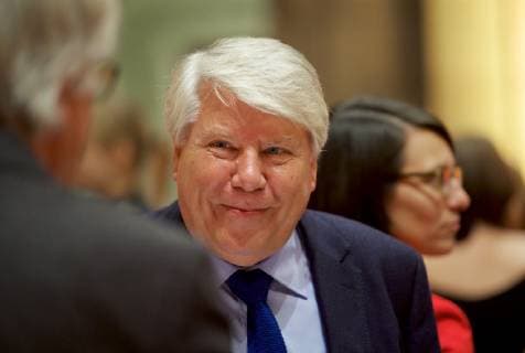 DOSB Berlin 07.12.2018 Bärensaal im Alten Stadthaus Berlin Verleihung des DOSB ETHIKPREISES 2018 an Prof Dr Gunter GEBAUER deutscher Philosoph, Sportwissenschaftler und Linguist. Professor an der Freien Universität Berlin Foto Eberhard Thonfeld camera 4