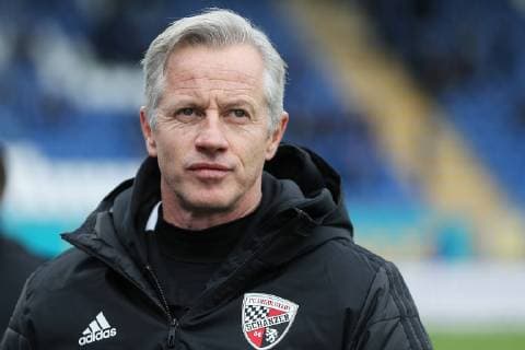 08.12.2018, xtvx, Fussball 2.Bundesliga, SV Darmstadt 98 - FC Ingolstadt 04 emspor, emonline, deloka, v.l. Trainer Jens Keller (FC Ingolstadt) Portrait (DFL DFB REGULATIONS PROHIBIT ANY USE OF PHOTOGRAPHS as IMAGE SEQUENCES and or QUASI-VIDEO) Darmstadt