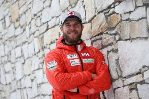 ALPINE SKIING - FIS WC Val d Isere VAL D ISERE,FRANCE,08.DEC.18 - ALPINE SKIING - FIS World Cup, giant slalom, men. Image shows Phil Brown (CAN). GEPAxpictures xMathiasxMandl