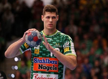BAU 08.12.2018 Göppingen Handball Frisch Auf! Göppingen vs. Rhein-Neckar Löwen, Sebastian Heymann (Göppingen)