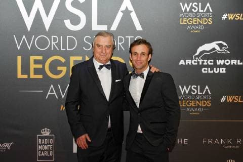 Docteur Claudio Costa (createur de la Clinique Mobile dans le monde de la Moto GP et medecin qui a sauve la vie a de nombreux champions) CELEBRITES : Monaco World Sports Legends Award - Monaco - 08 12 2018 NorbertScanella Panoramic 