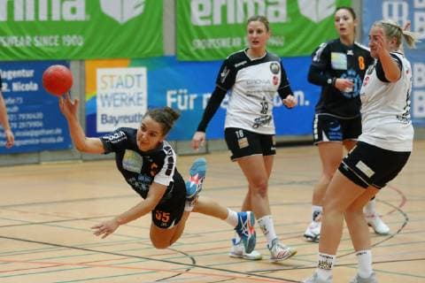 Handball Damen Bayernliga Saison 2018-2019 Haspo Bayreuth gegen HG Zirndorf