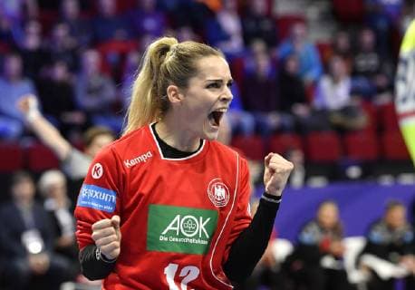 09-12-2018 HANDBAL: 13TH WOMENS EUROPEAN HANDBALL CHAMPIONSHIP: HONGARIJE-DUITSLAND HUNGARY-GERMANY: NANCY Dinah Eckerle (GER) Foto: SCS Soenar Chamid xVIxVIxImagesx xSoenarxChamidxsportfotografiexIVx 13025947