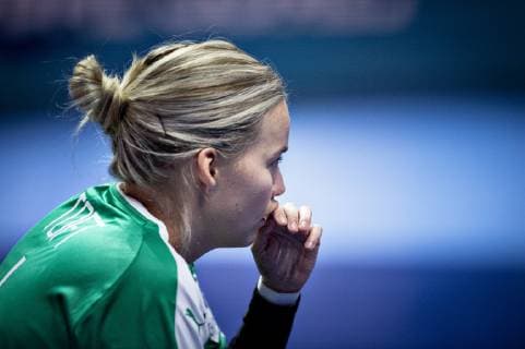 Handball, Damen EM, Dänemark - Russland Danmarks Sandra Toft under EM kampen mellem Danmark-Rusland i Nantes, mandag den 10 december 2018.. , Nantes Denmark Copyright: Scanpix LiselottexSabroex COP104 spdk20181210-194026-L