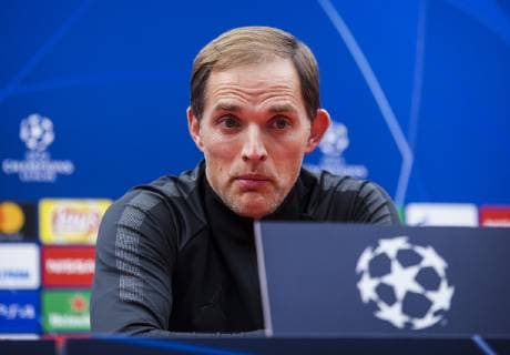 10th December 2018, Rajko Mitic Stadium, Belgrade, Serbia; UEFA Champions League football, Red Star Belgrade versus Paris Saint-Germain press conference PK Pressekonferenz Head Coach Thomas Tuchel of Paris Saint-Germain faces the media  ActionPlus12086674 NikolaxKrstic