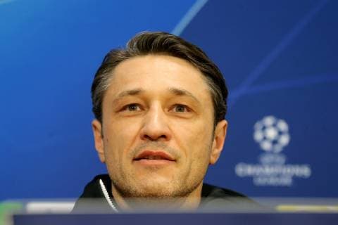 Trainer Niko Kovac (FC Bayern Muenchen), Pressekonferenz, Ajax Amsterdam vs FC Bayern Muenchen, Fussball, Champions League Gruppenphase,11.12.2018 Pressekonferenz, Ajax Amsterdam vs FC Bayern Muenchen, Fussball, Champions League Gruppenphase,11.12.2018 Amsterdam Copyright: xEIBNER HarryxLangerx EP_HLR