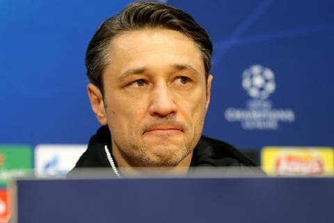 Trainer Niko Kovac (FC Bayern Muenchen), Pressekonferenz, Ajax Amsterdam vs FC Bayern Muenchen, Fussball, Champions League Gruppenphase,11.12.2018 Pressekonferenz, Ajax Amsterdam vs FC Bayern Muenchen, Fussball, Champions League Gruppenphase,11.12.2018 Amsterdam Copyright: xEIBNER HarryxLangerx EP_HLR