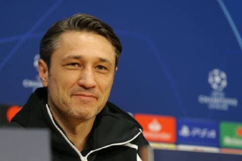 Trainer Niko Kovac (FC Bayern Muenchen), Pressekonferenz, Ajax Amsterdam vs FC Bayern Muenchen, Fussball, Champions League Gruppenphase,11.12.2018 Pressekonferenz, Ajax Amsterdam vs FC Bayern Muenchen, Fussball, Champions League Gruppenphase,11.12.2018 Amsterdam Copyright: xEIBNER HarryxLangerx EP_HLR