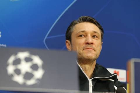Trainer Niko Kovac (FC Bayern Muenchen), Pressekonferenz, Ajax Amsterdam vs FC Bayern Muenchen, Fussball, Champions League Gruppenphase,11.12.2018 Pressekonferenz, Ajax Amsterdam vs FC Bayern Muenchen, Fussball, Champions League Gruppenphase,11.12.2018 Amsterdam Copyright: xEIBNER HarryxLangerx EP_HLR
