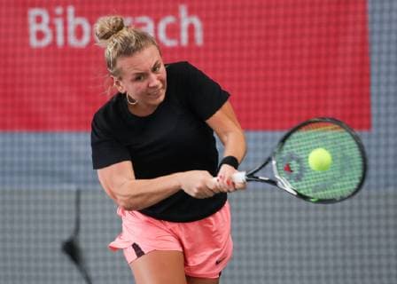 Hannah Nagel, Deutsche Meisterschaften 2018 Tennis - Deutsche Meisterschaften 2018 - Deutsche Meisterschaft - - Biberach an der Riss - Baden-Wuerttemberg - Germany - 11 December 2018. Â Copyright: xJuergenxHasenkopfx